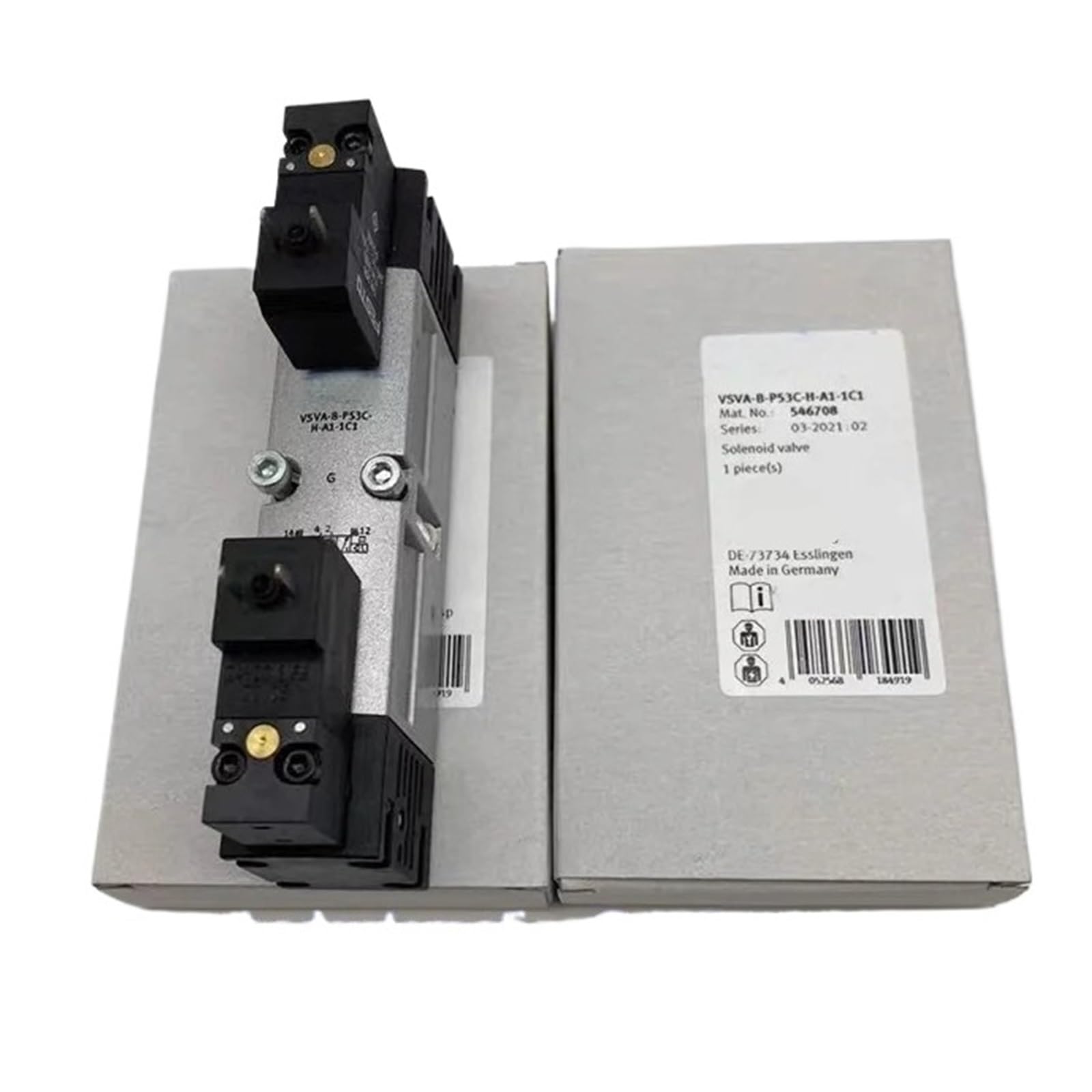 RCGKNNMUZ VSVA-B-P53C-H-A1-1C1 546708 Solenoid Valve