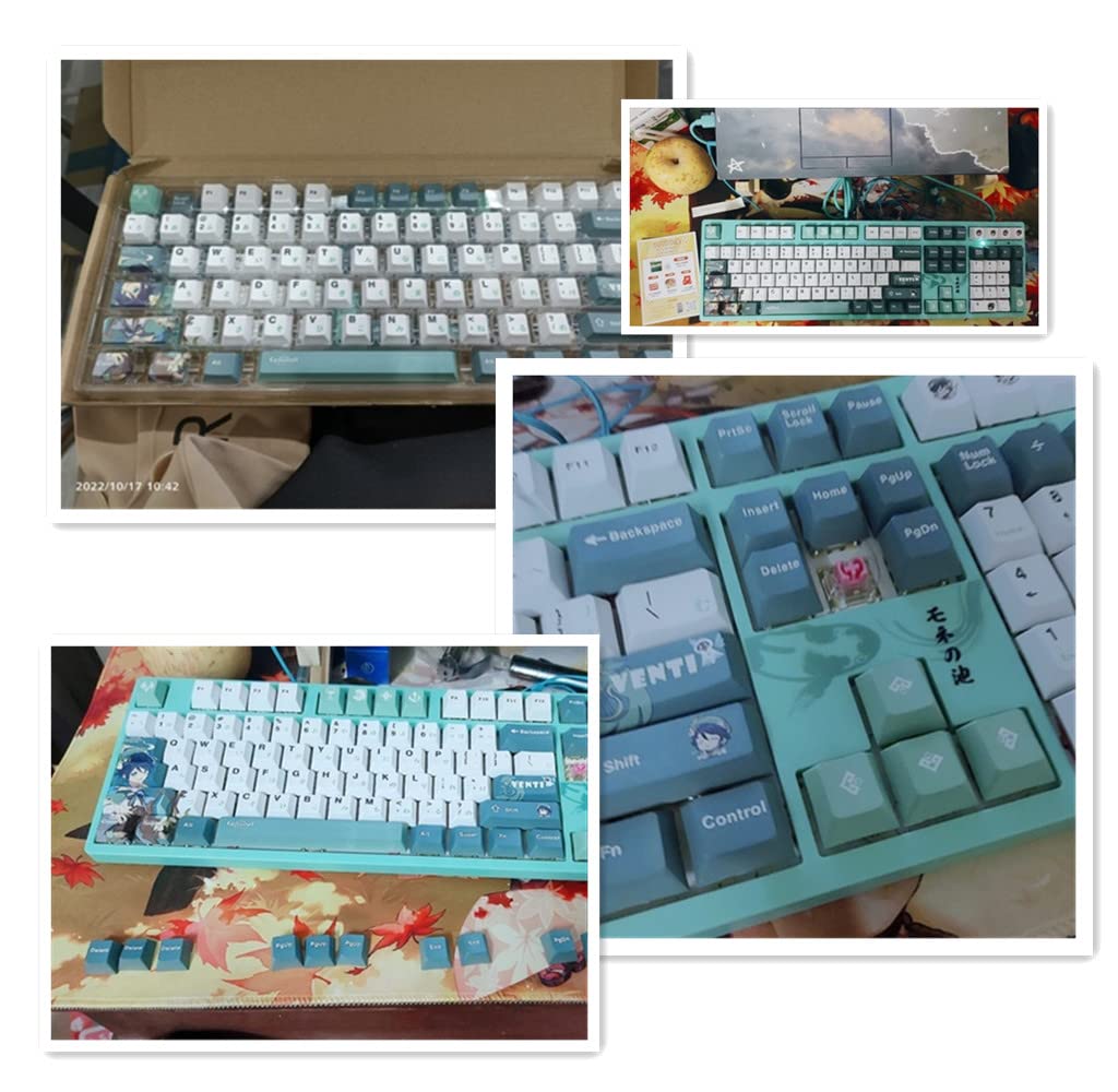 【原神】 ウェンティ キーキャップ グッズ 工具付 Amazon | CATKUS 原神 げんしん モンド 風色の詩人 ウェンティ キー