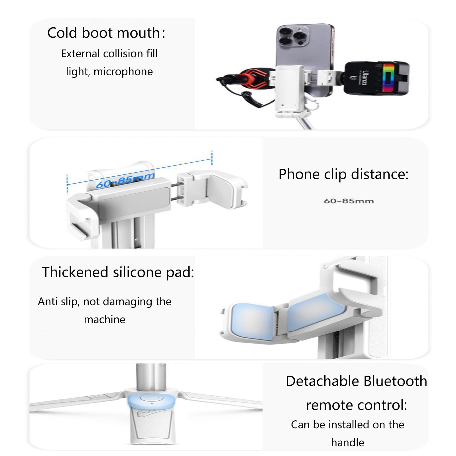 Elevopro Pocket Tripod 360 | Elevopro Vlogger Pro | Togo