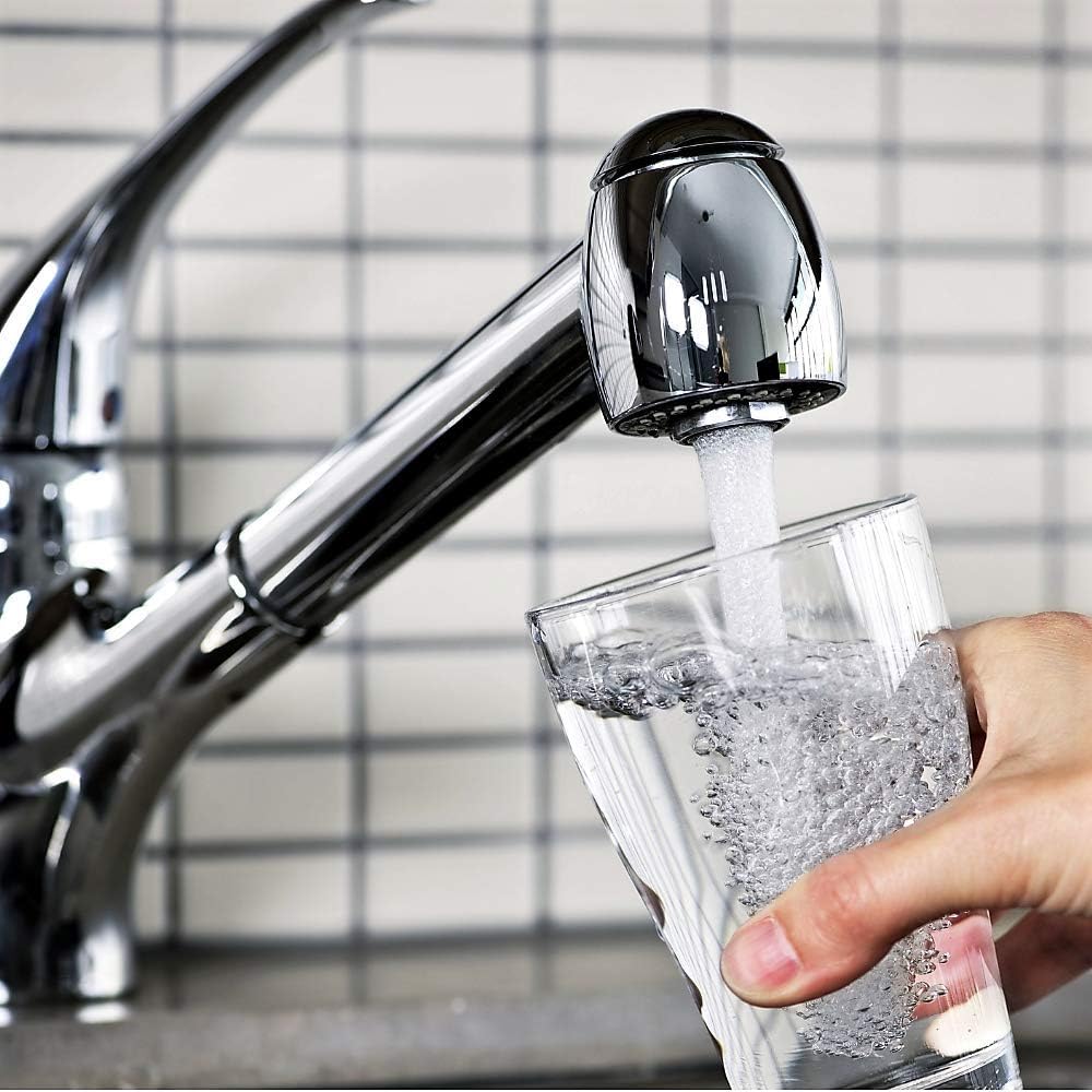 Clear2o CTO1102 Universal Advanced - Purificador de Agua con Filtro de Carbón Activado Macizo, 25,4 cm, Reduce el Cloro, herbicidas, plaguicidas, 2 Unidades, Color Blanco