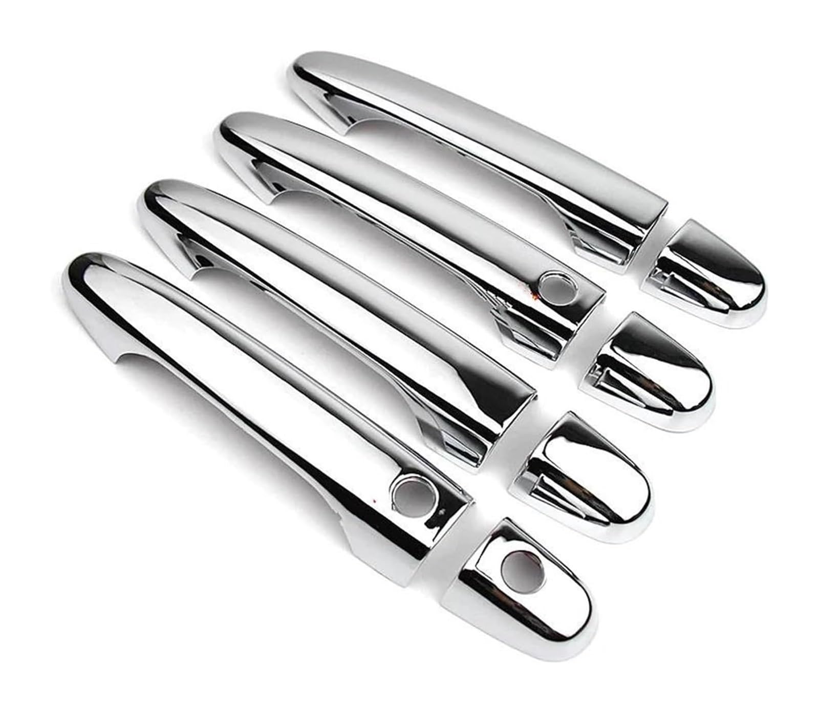 Hckclmbmzw D For Civic 2012 2013 2014 2015 2016 Trim Styling Accessories Chrome Carbon Fiber Car Oor Handle Covers Oor Handle Cover(D)