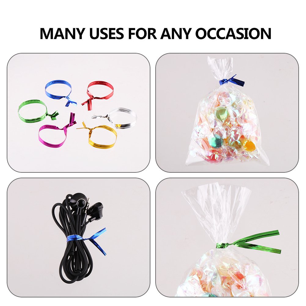 Lot De 50 Sacs à Bonbons De Pâques En Cellophane Motif