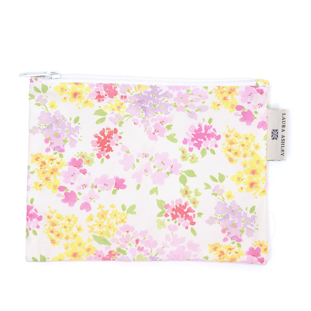COLORFUL CANDY STYLE/LAURA ASHLEY フラットポーチ 撥水・軽量タイプ Amelie ポーチ かわいい 化粧ポーチ Sサイズ 小物入れ レディース スタイルデコール(STYLE Decor) W5200200
