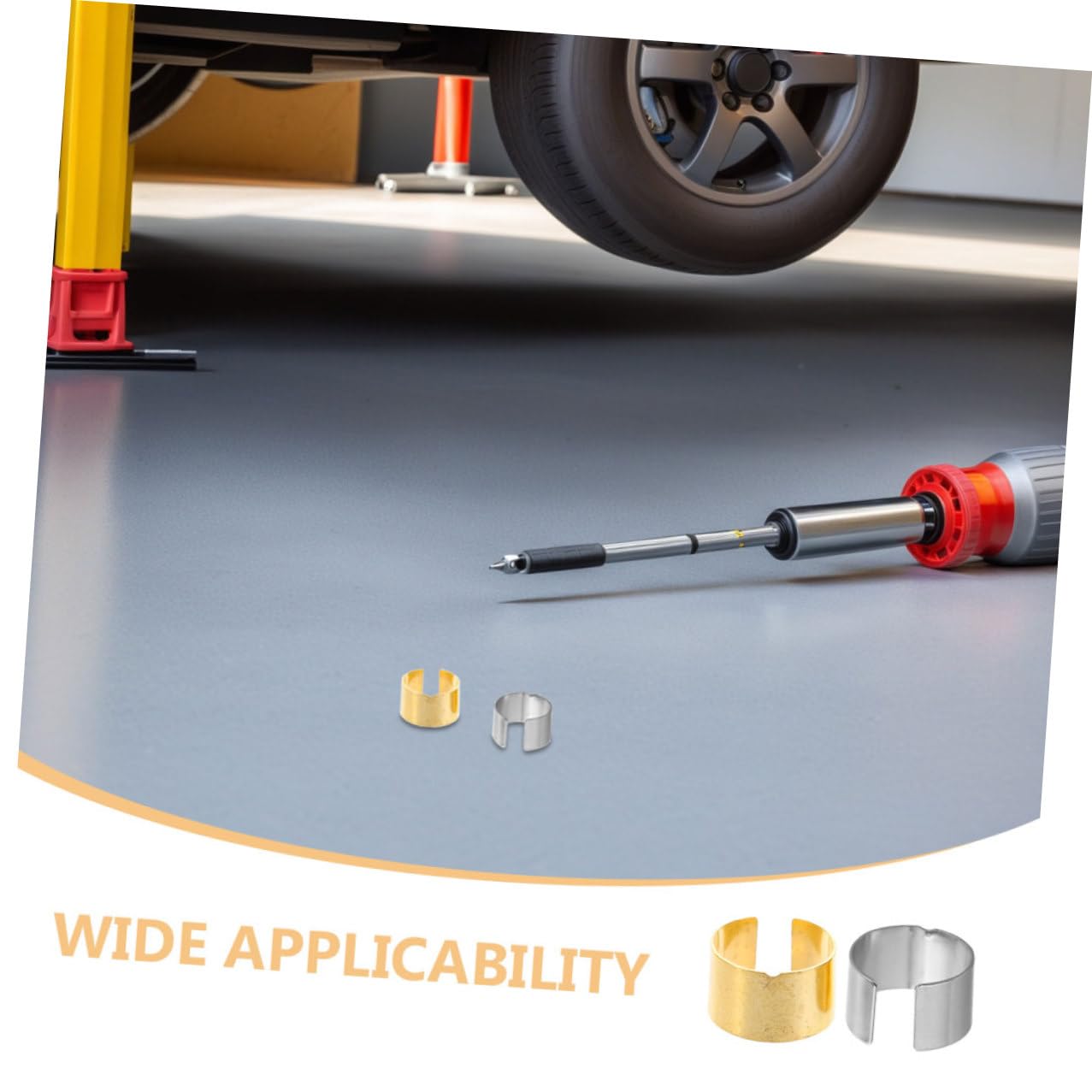 Gatuida 12 pièces Adaptateurs Batterie Manchons de Bornes pour Batterie de Voiture Connecteurs Anode Cathode Résistants Corrosion Faciles à Installer et Légers pour Mise à Niveau Audio