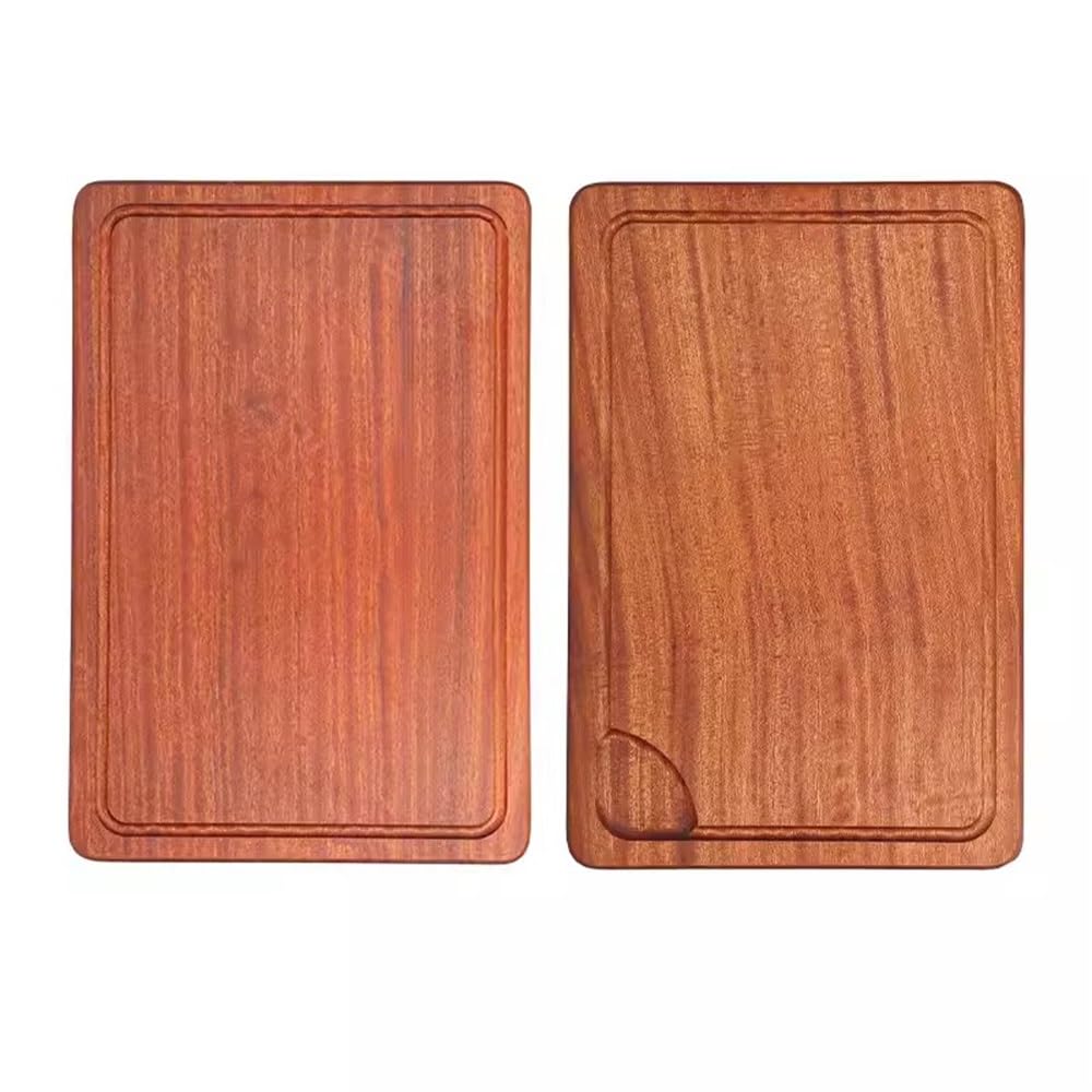 Küchen-Steakbrett Hölzerner Steakteller, Steaktablett, Western-Brotteller(50x30cm)