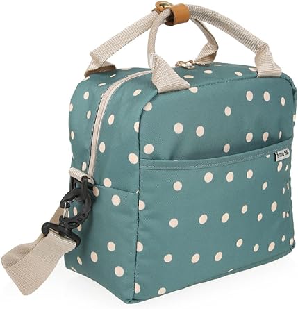 brandbaby 16 Mother and Baby Green Thermal Insulation Thermal Food Transport Care Bag Green