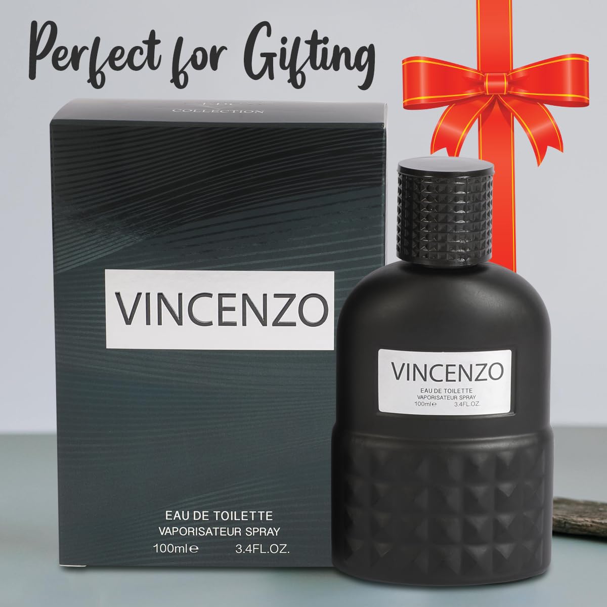 Amazon.com : Vincenzo Spray Cologne - Eau De Toilette for Men