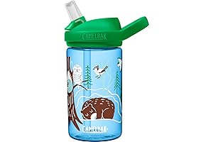 CamelBak Eddy+ 14 oz Kids Water Bottle with Tritan Renew