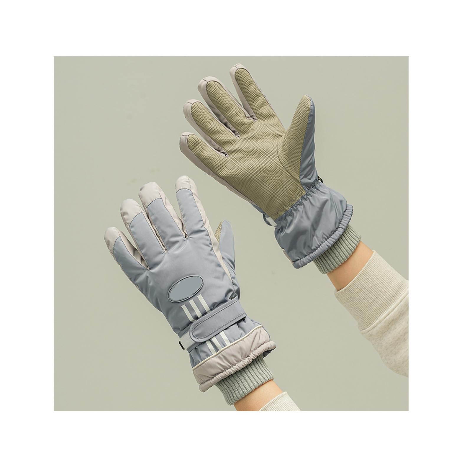 Gants hiver homme et femme pour vélo, moto et snowboard en toutes saisons