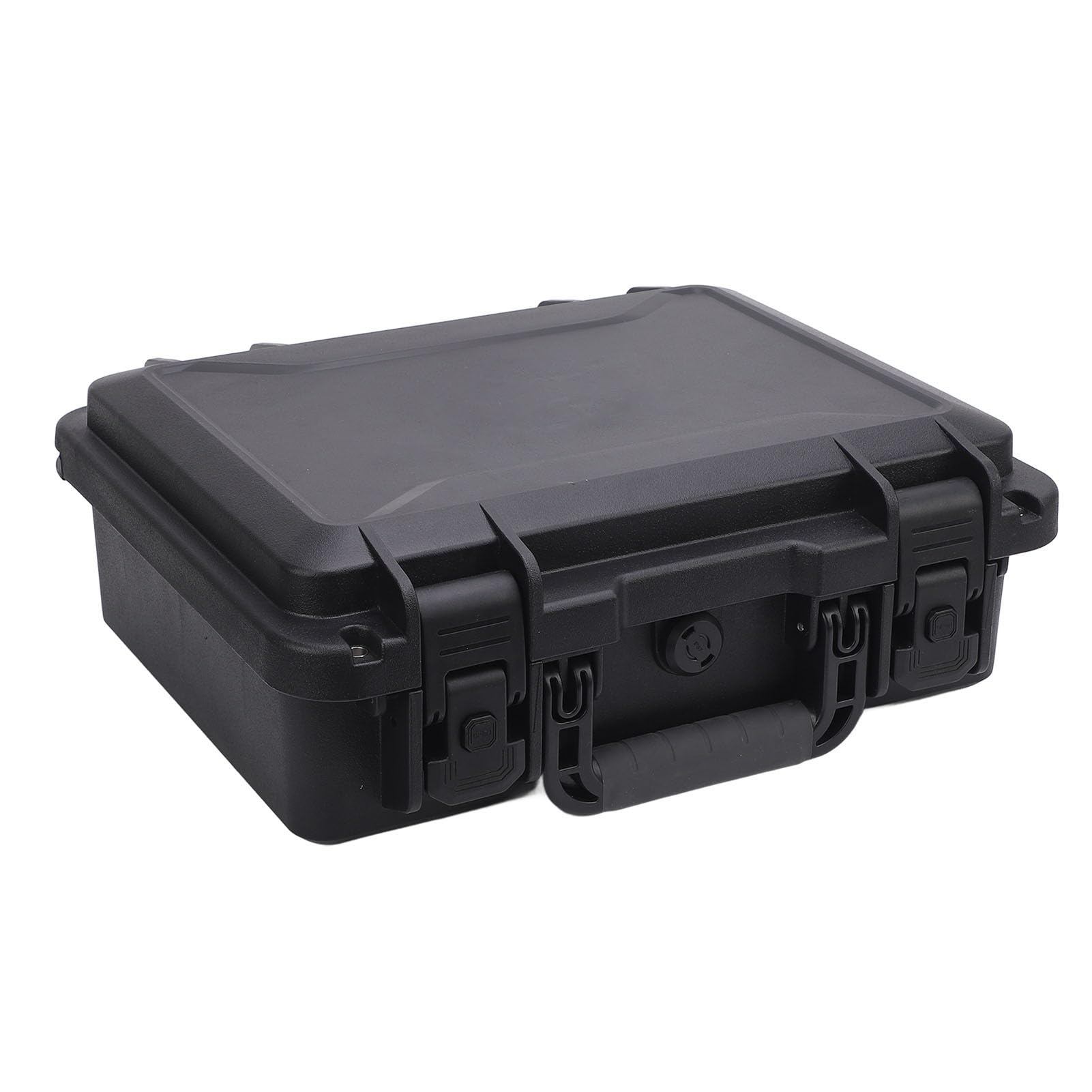 Jiawu Mini Custodia Rigida, Mini Custodia Protettiva in Schiuma Antiurto IP67 Resistente all'Acqua, da Viaggio con Schiuma Tagliata con Precisione con Chiusura di Sicurezza per Kit Parabola