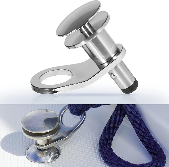 Yoursme 3/8'' Quick Release Boat Fender Holder 316