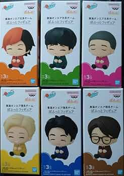 まっちゃ 東海オンエア　冬生まれバカおならトリオプープーズフィギュアセット まっちゃ様専用 東海オンエア 冬生まれバカおならトリオプープー