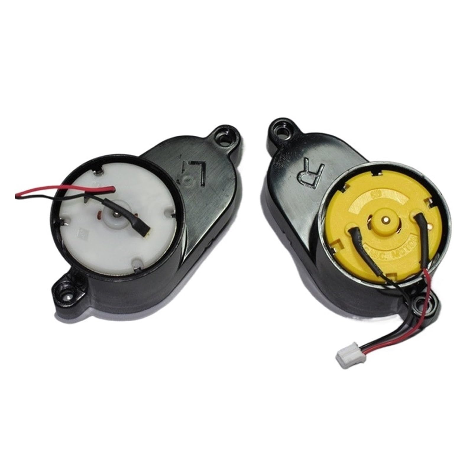 Compatible for Panda，X500 X850，Robot Vacuum Cleaner Components L + R Side Brush Motor Module