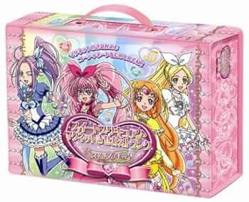 まんがSDプリキュア　マグネット　スイートプリキュア　セット スイートプリキュア♪ きせかえマグネットえほん』（講談社