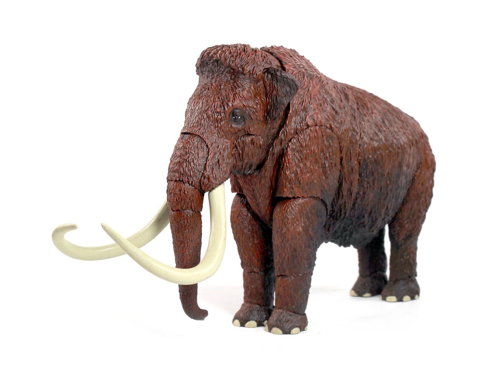 AMITD 1:35 Scale Action Figure Woolly Mammoth Model Animal Figure Collector