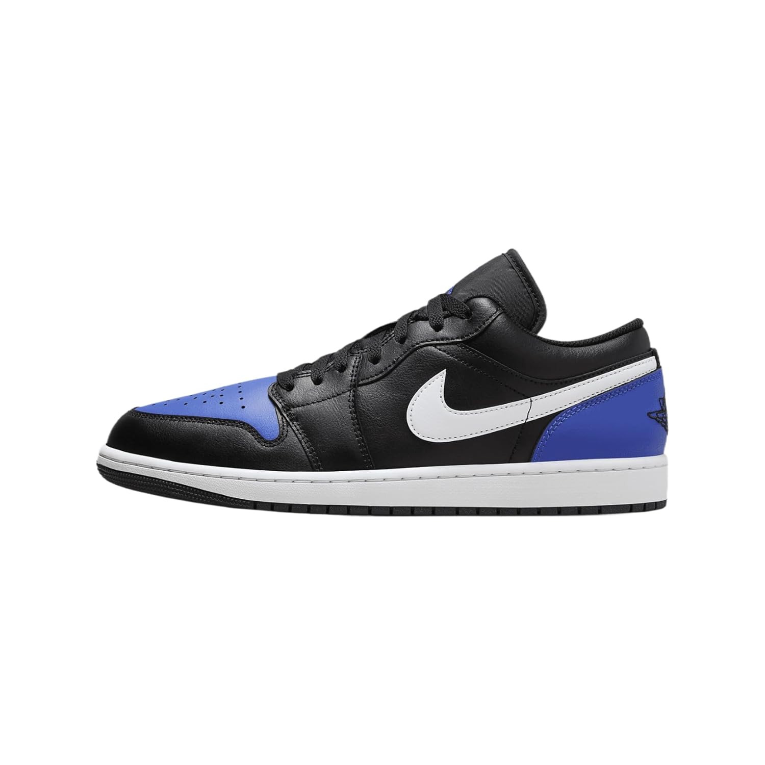 Buy NIKE Men AIR Jordan 1 Low-Black/White-Game Sneaker ROYAL-11UK