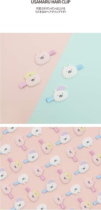 最高級 希少品 うさまるパーラー 限定 ヘアクリップ セット ヘアピン Www Tempodebrincar Com Br