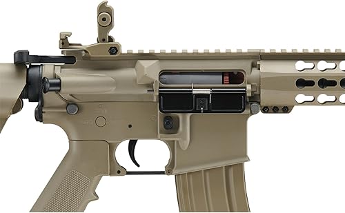 Miniatura 5 de Lancer Tactical Gen 2 M4 Carbine LT-19 Airsoft Rifle with Red Dot & Grip High FPS Package Combo - Includes 9.6v Nimh Battery, Charger, and 1000