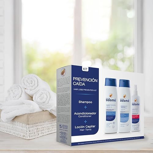 Miniatura 9 de Maria Salome Kit de prevención de pérdida de cabello de champú 13.5 onzas líquidas - Acondicionador 13.5 onzas líquidas - Loción 11.8 fl.oz.
