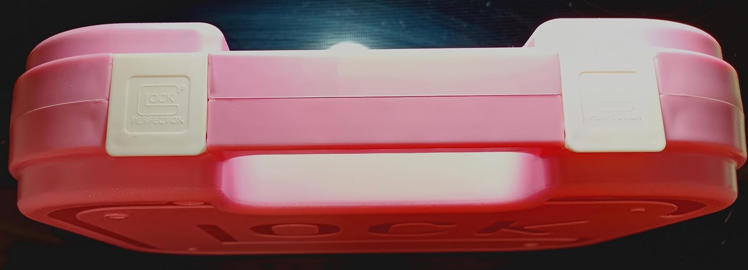Generic Pistol Case Compatible with Most Glock Models Hot Pink This is a Veteran Owned Business, and we thank you for Your Support
