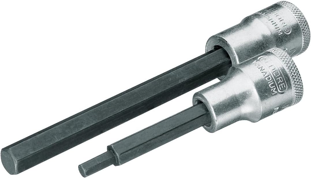 Gedore 1500CT1-IN19LKM Check-Tool-Module 1/3 Screwdriver Bit Socket 6 In