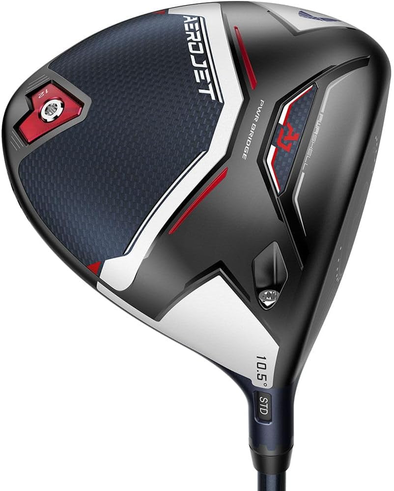 New Cobra Aerojet Volition 10.5° Driver Kai'Li White 60 Stiff