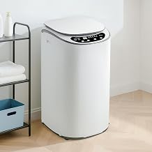 SKK Washing Machine, For Living Alone, Compact, Compact, Vertical, With Timer Function, Reservation Function, Speed Course, Rinse, Slim, Time Saving Mode, Air Drying, Strong Washing, Japanese Company