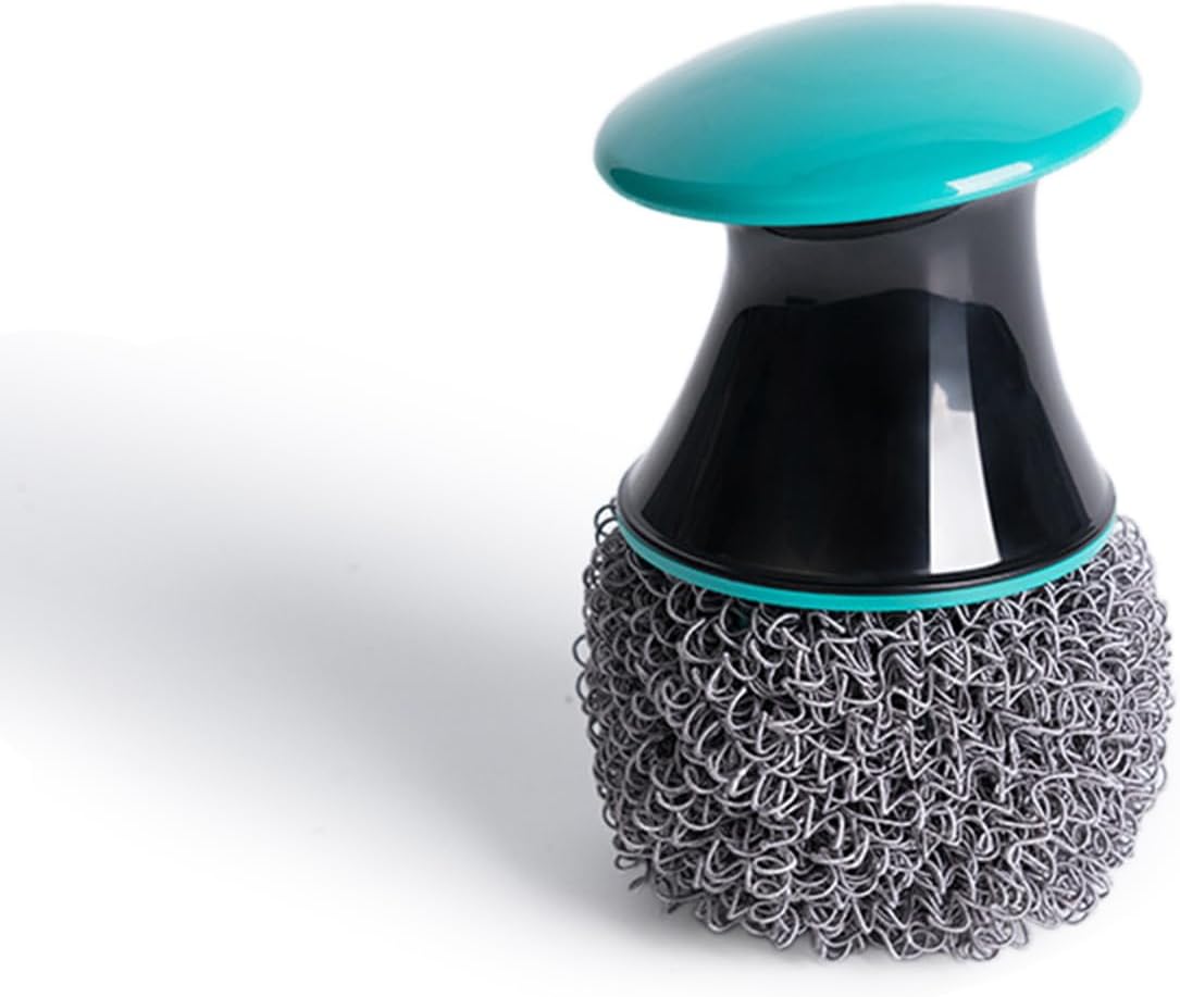 Mini dish brush with handle wash cleans kitchen utensils, POTS, sinks and vegetables for easy cleaning