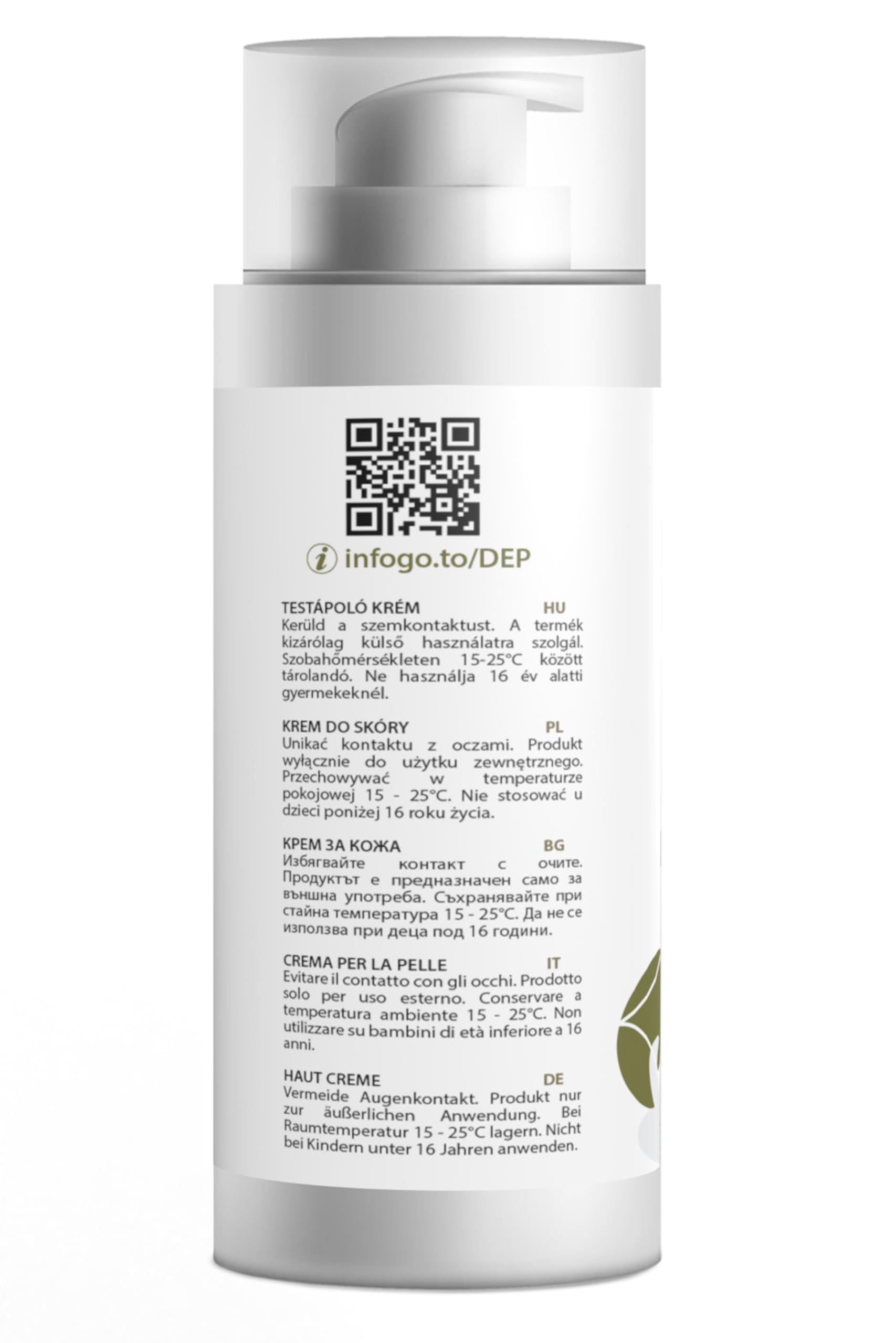 Depanten Crema - Paquete de 3 unidades