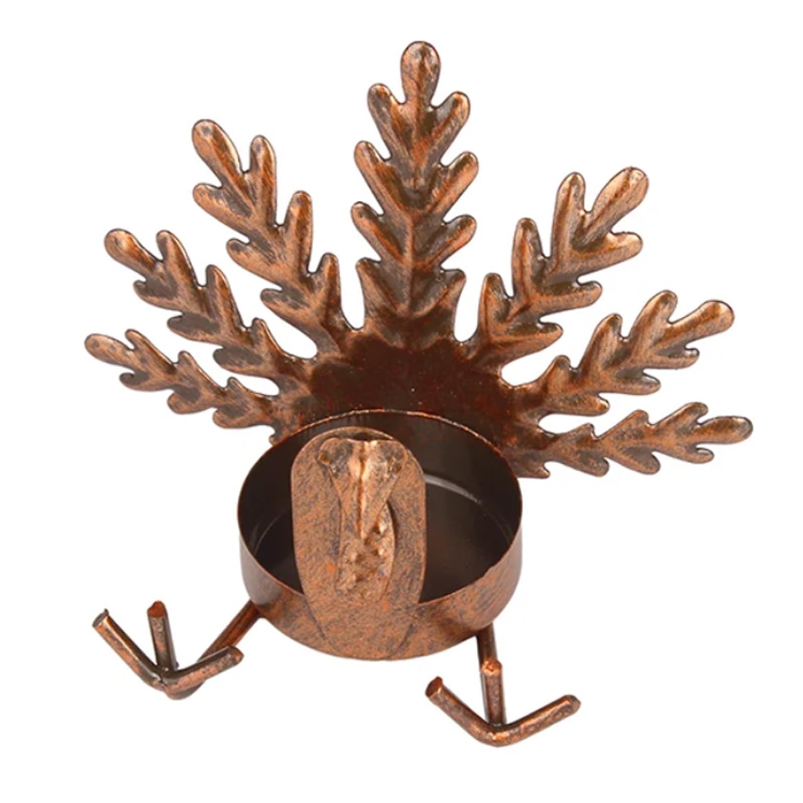 Metal Candle Holders, Thanksgiving & Wedding Candlestick Table Centerpiece for Party Decoration(2)