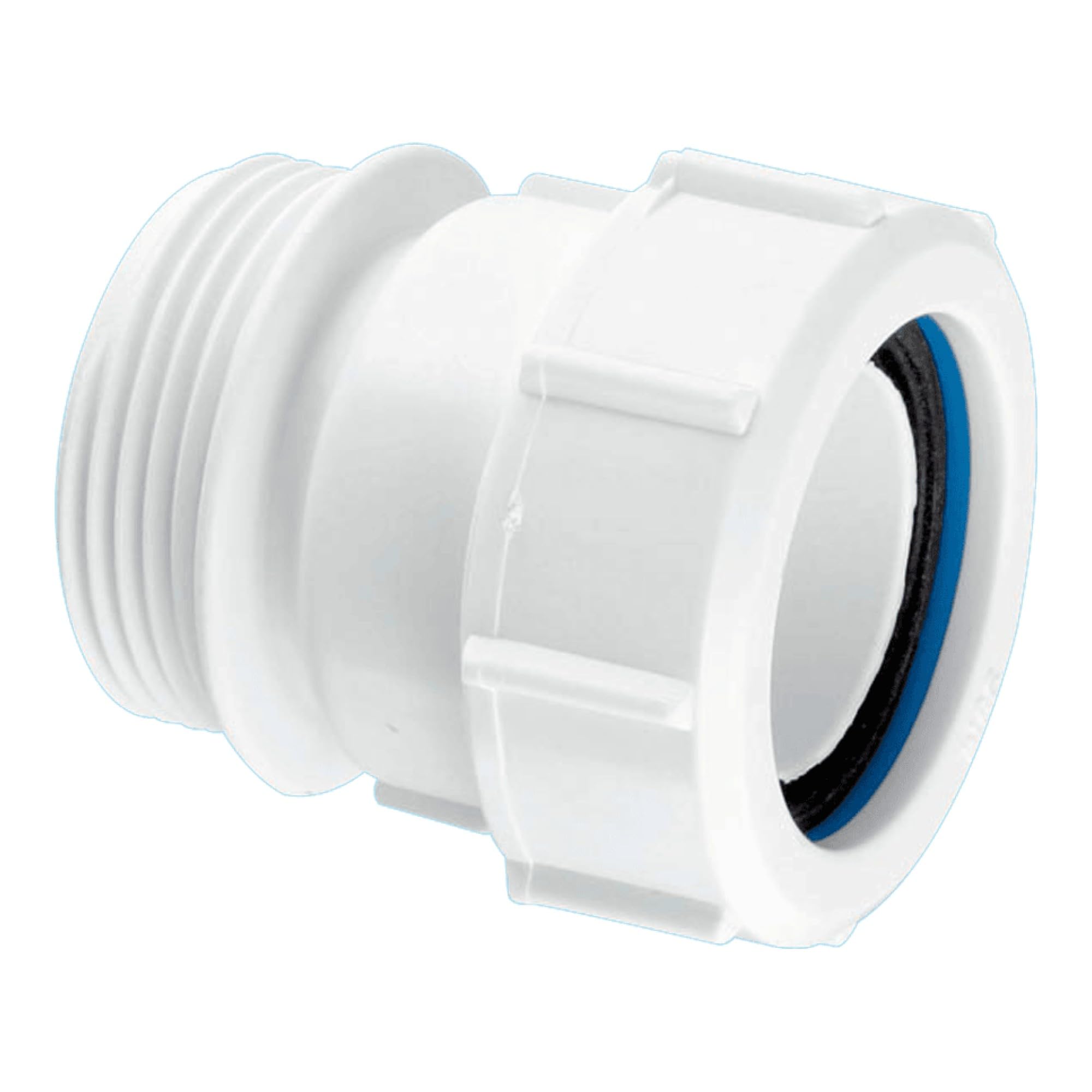 McAlpine S31M 1.1/4In Straight Bsp Mi X Mult from B&Q