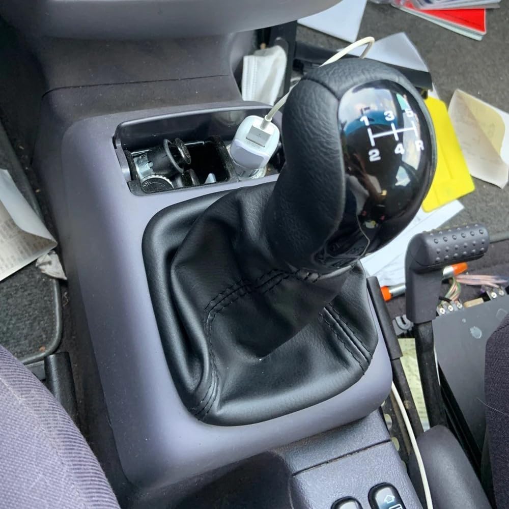 5 Speed Car Gear Shift Knob Shifter Lever Gaiter Boot for Mer-cedes for Benz W168 A Class 1997-2004