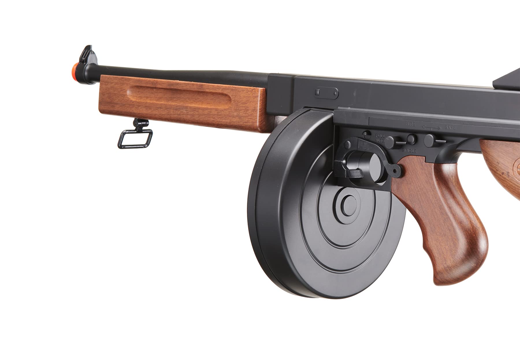 Airsoft Tommy Thompson Submachine Gun WW2 Chicago Typewriter Full Auto