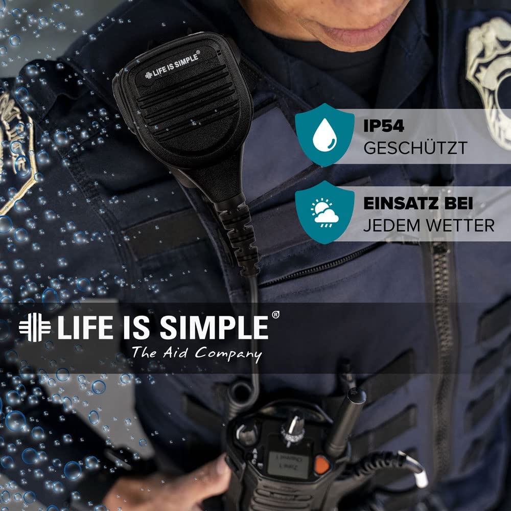 Microphone Haut-parleur Déporté Motorola IMPRES Pour Série DP4000 - Foto 6