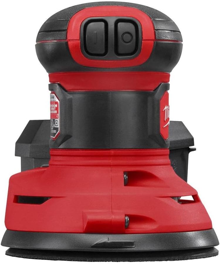 Milwaukee 6034-21 5" Random Orbit Palm Sander