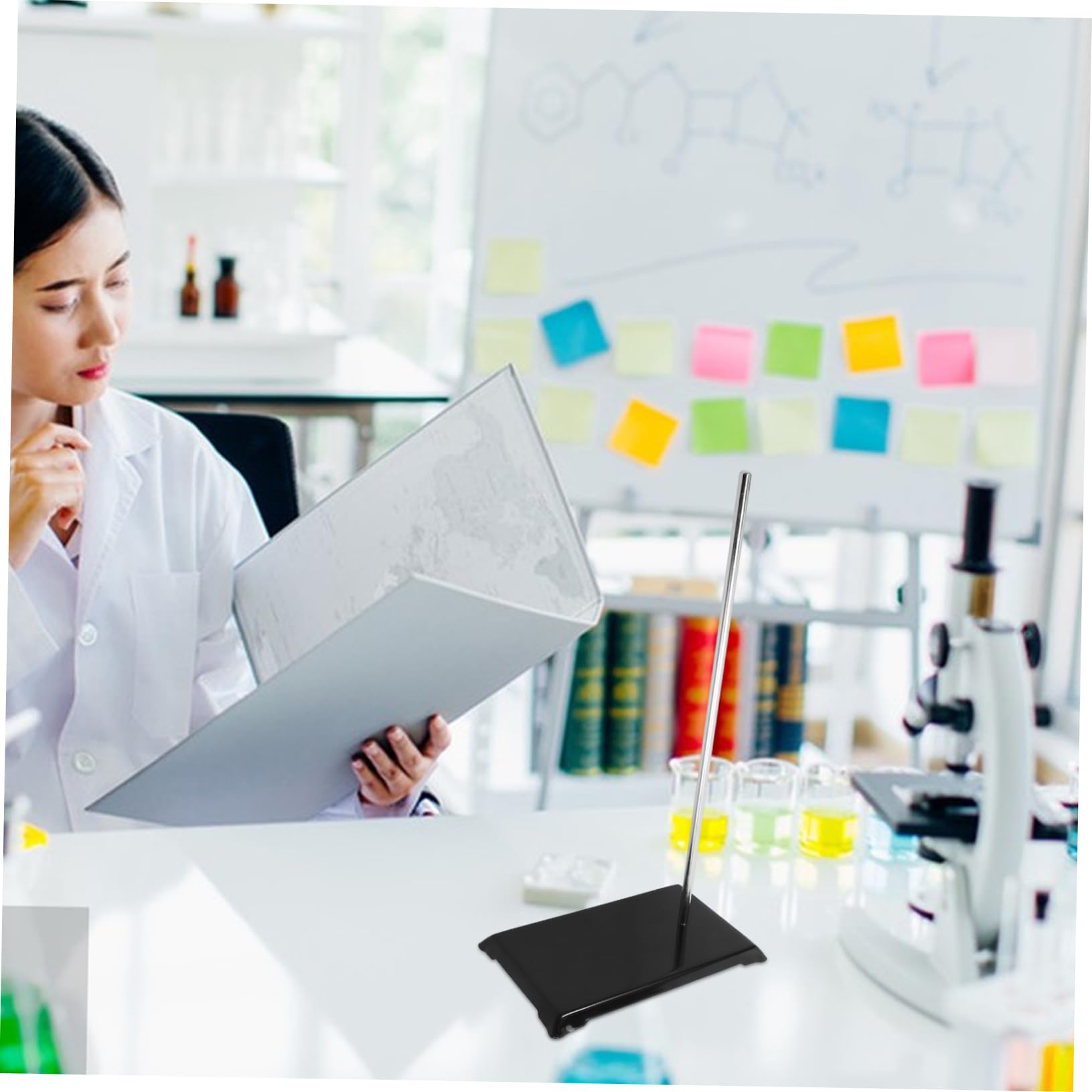 Artículos Metálicos De Laboratorio Docencia Investigación Diseño Práctico Soporte De Mesa