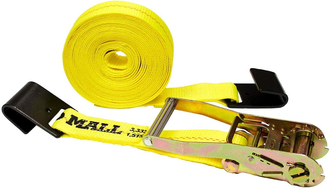 Amаzоn Crаzу 🔥 Dеаlѕ DC Cargo Mall Flatbed Tie-Down Kit - 56 Pieces: 5/16” Grade 70 Chains, Ratchet Load Binders, 2 Inch Ratchet Straps, 21” Tarp Strap