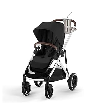 Graco ブラックベビーカー カップホルダー付き Graco ブラックベビーカー カップホルダー付き Graco ブラック