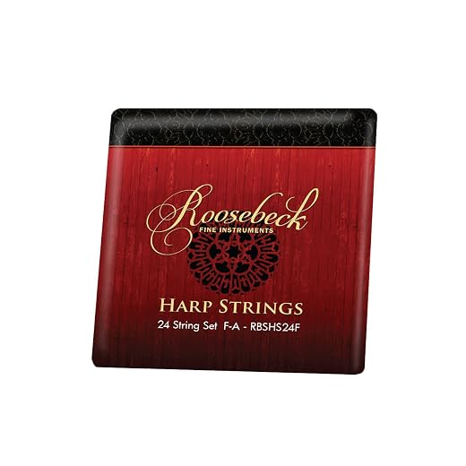 Roosebeck Harp String Set, 24, F - A