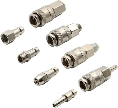 1pcs Fitting Rapidities Air Hose Connector Coupling Compressor Accessories Quick Release Raccord PneumatiqueEU PF,40