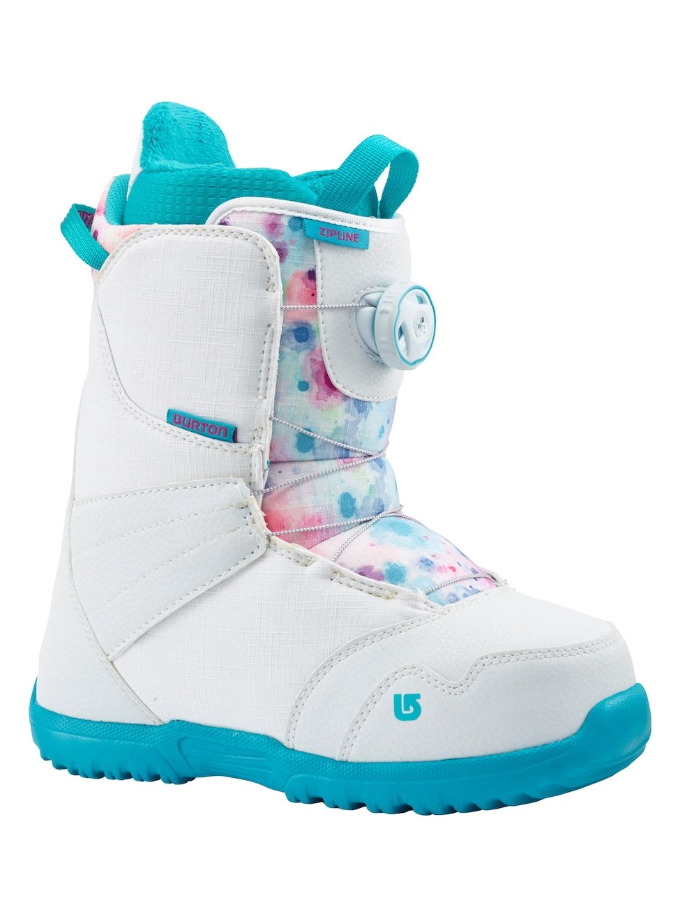 Burton 131911 Snowboard Boots, Junior, Kids, Zipline Boar 2017-18