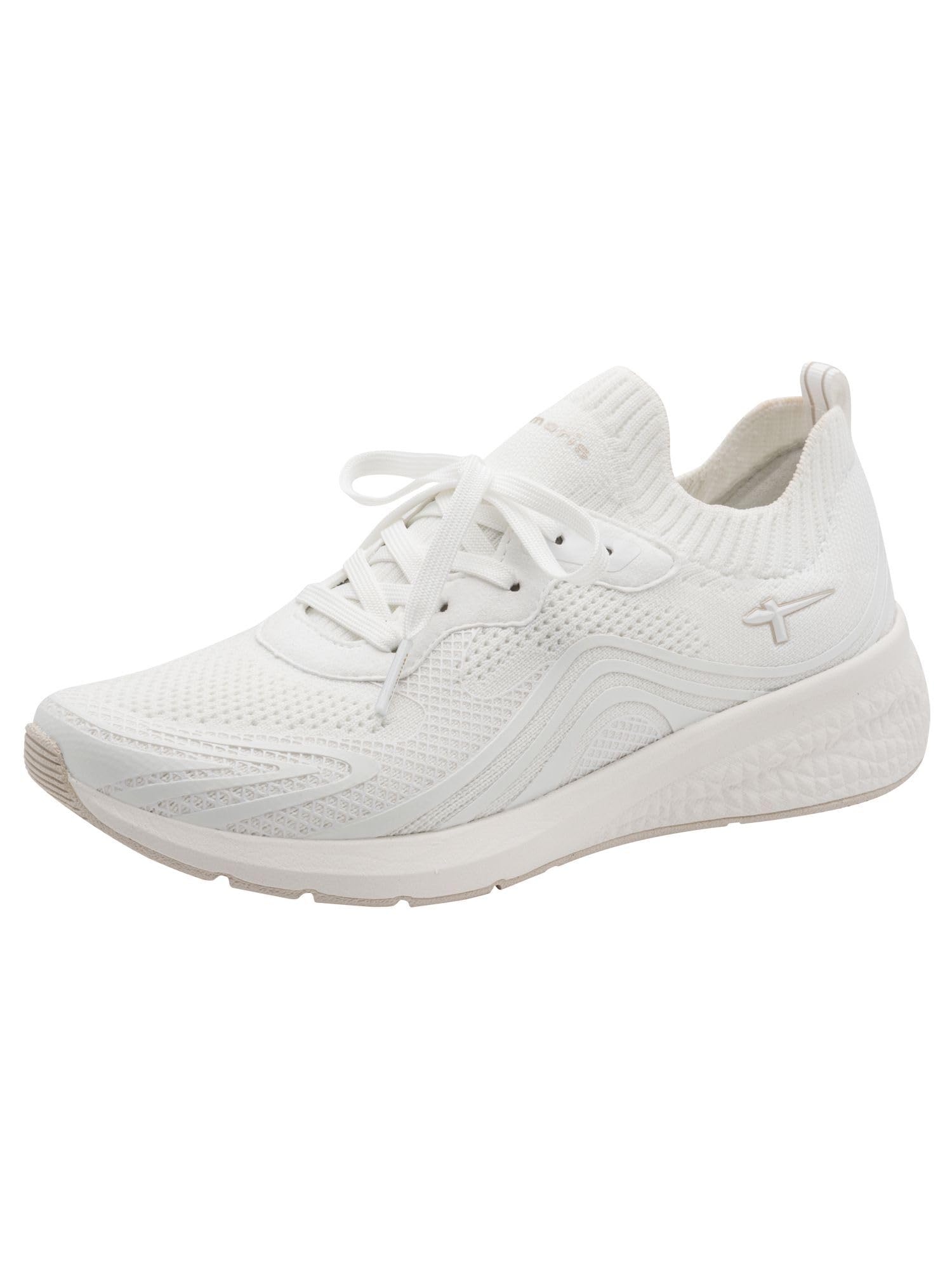 Tamaris Women Sneaker Low white 8 UK