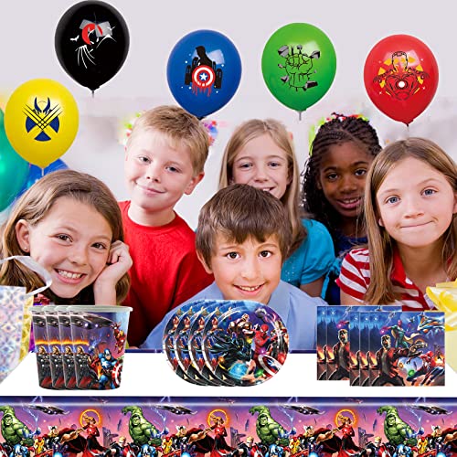 Addobbi Feste di Compleanno Supereroi Palloncino