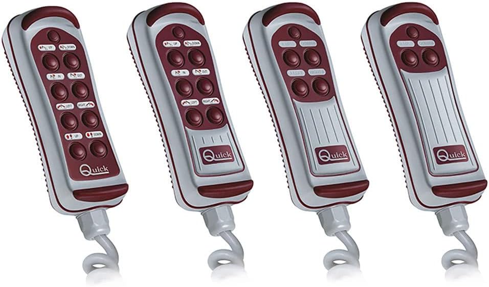 Quick HRC1004L 4-Button Remote w/LED Light