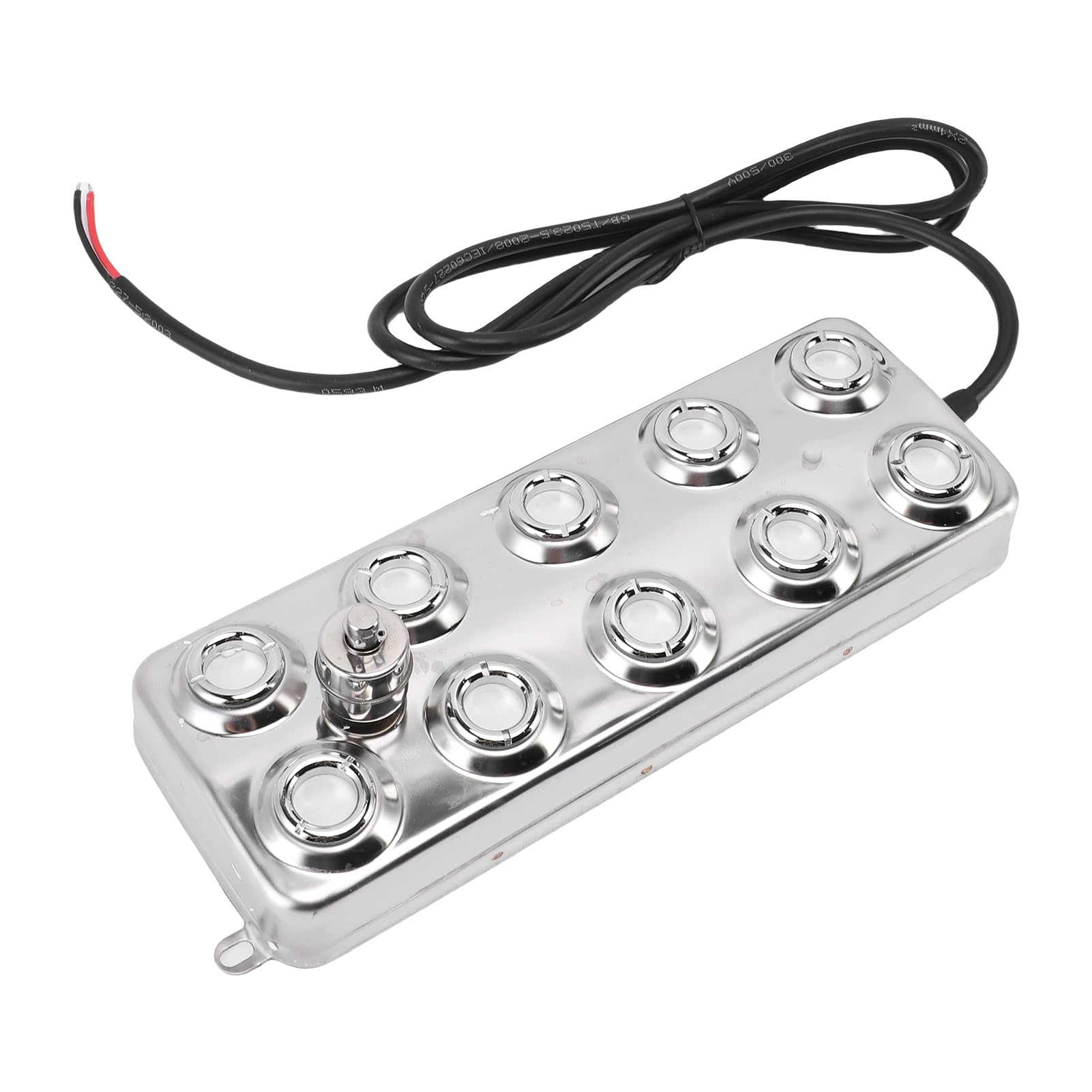 Stal Nierdzewna Ultradźwiękowy Zamgławiacz 10 Głowic, 7 L/h, do