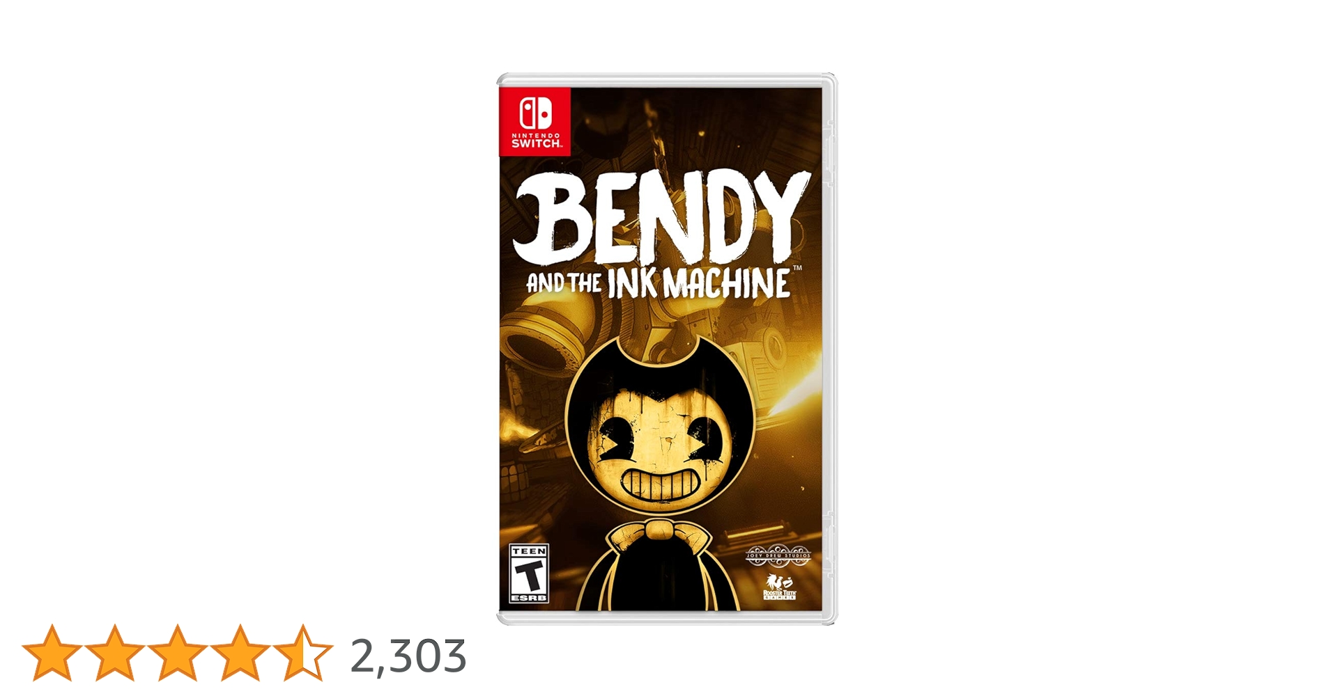 BENDY AND THE INK MACHINE輸入品 Amazon.co.jp: Bendy and the Ink Machine (輸入版:北米
