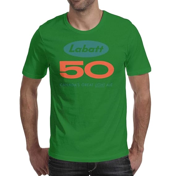 Shirts Labatt-50-beer-label 