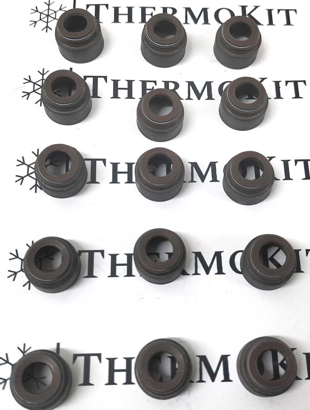 TRP 11-8936 TRP 11-8935 New Valve Stem Seal Kit 1 Set 8 pcs for THERMOKING