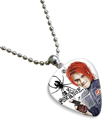 Chemical Romance Gerrard Way Premium Gitarre Plektrum Kette