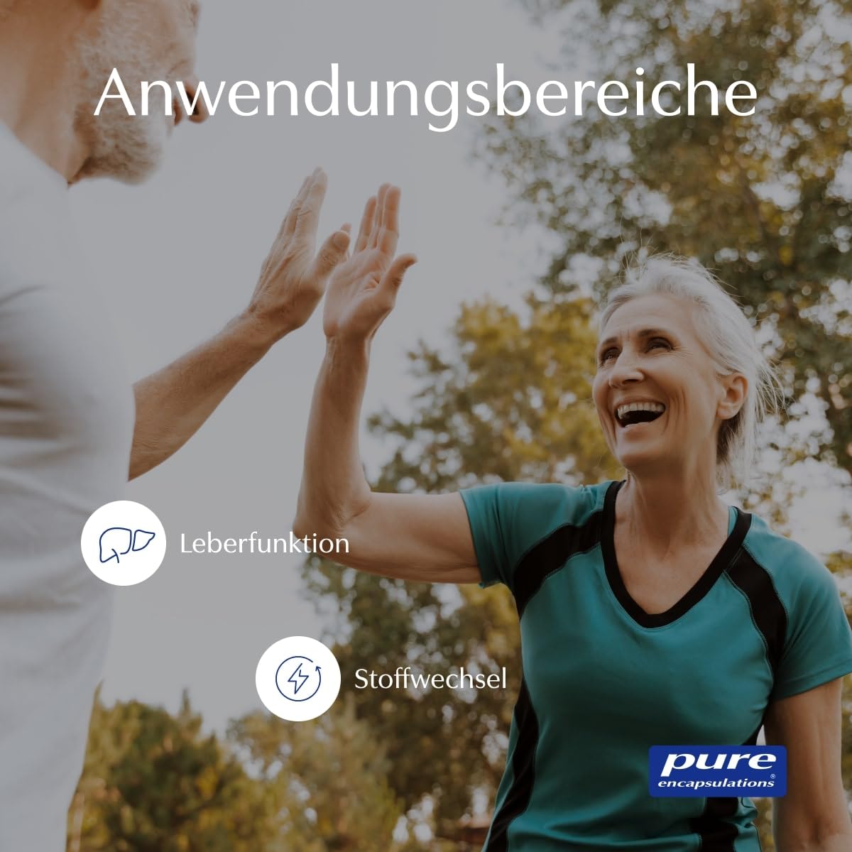 Pure Encapsulations - Cholin - Für Leberfunktion & Fettstoffwechsel - Nahrungsergänzungsmittel mit hochdosiertem Cholin - 60 vegane Kapseln
